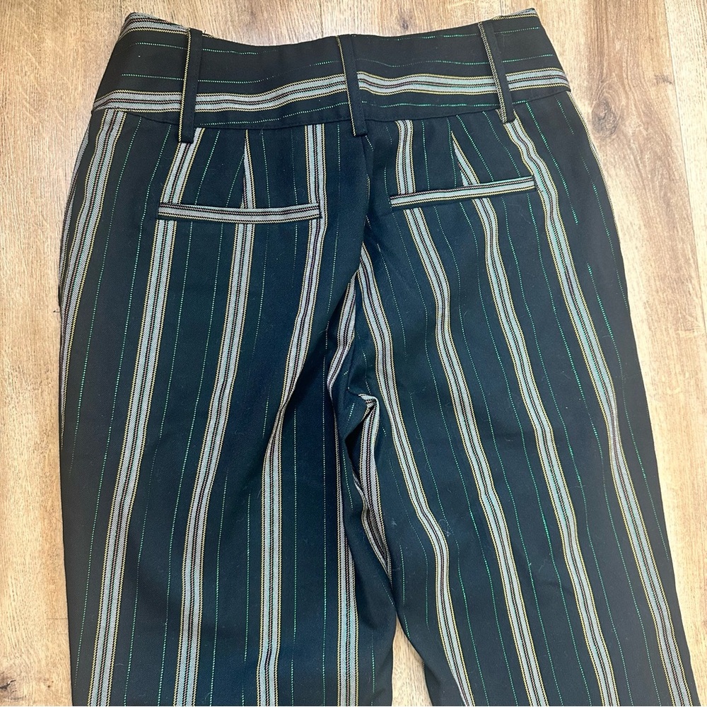 Urban Outfitters Marcella Y2K Multicolored Striped Flare Pants Size 2 - Picture 7 of 12